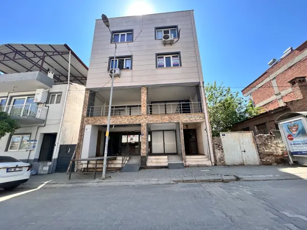 İsabeylide bulvar üzeri kiralık 3 katlı dükkan