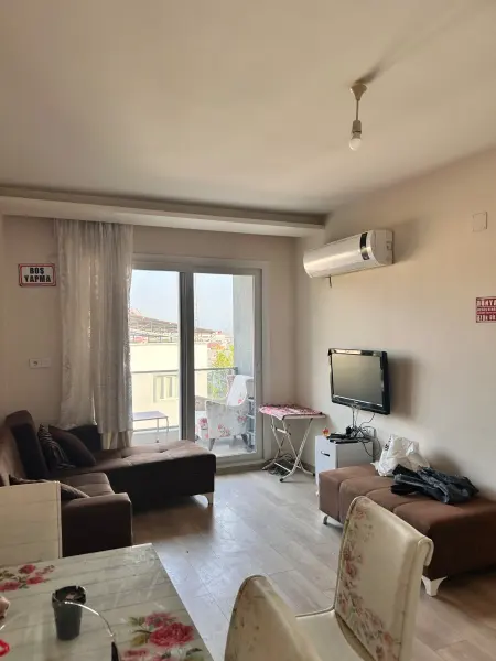 İSABEYLİDE 1+1 KİRALIK EŞYALI DAİRE
