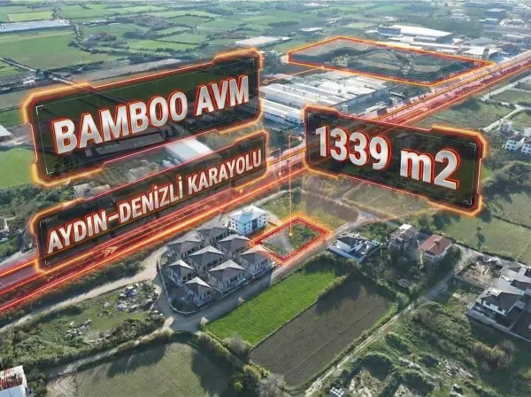 - Dallıcada Satılık 1339 m2 İmarlı Arsa