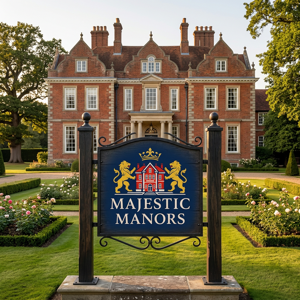 Majestic Manors Kurumsal Kimlik Tasarımı