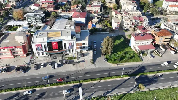 Cumhuriyet Mah. Karayolu Üzeri Satılık Bina küçük görsel 3