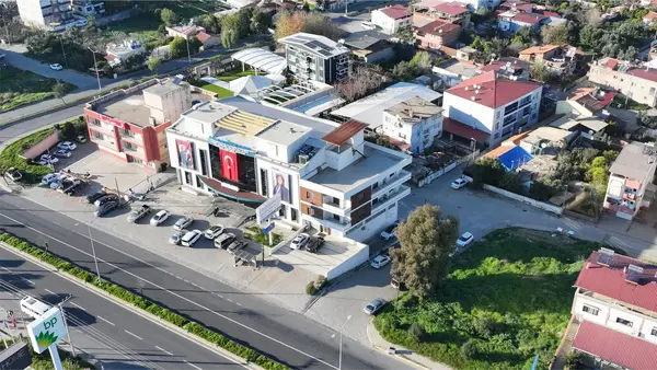 Cumhuriyet Mah. Karayolu Üzeri Satılık Bina küçük görsel 4