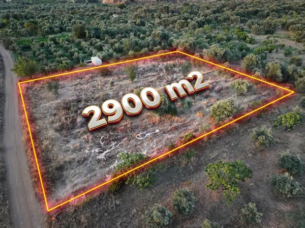 İsabeyli'de 2900m² Düz ve Kadastral Yola Cepheli Bahçe küçük görsel 1